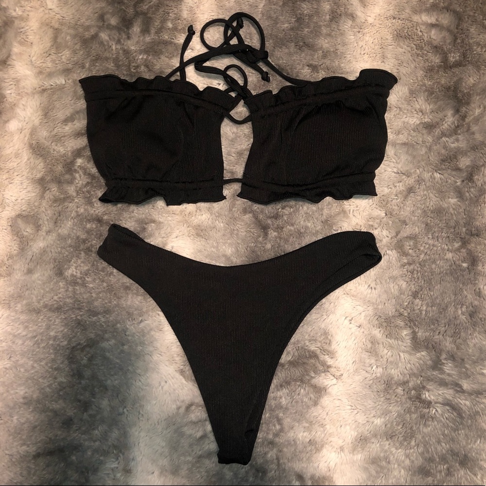 zaful bikini set